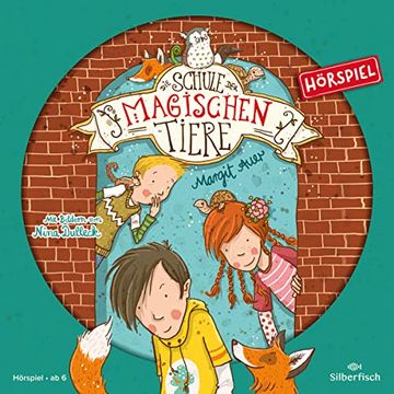 portada Die Schule der Magischen Tiere - das Hörspiel: 1 cd (Die Schule der Magischen Tiere - Hörspiele, Band 1) (in German)