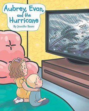 portada Aubrey, Evan, and the Hurricane (en Inglés)