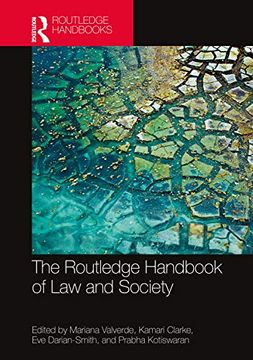 portada The Routledge Handbook of law and Society (en Inglés)