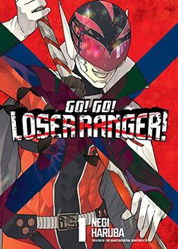 portada Go! Go! Loser Ranger! 1 (en Inglés)