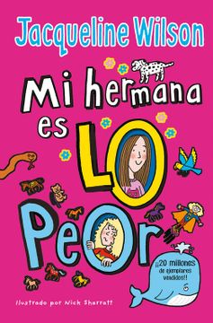 portada Mi Hermana es lo Peor (in Spanish)