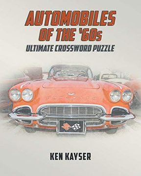 portada Automobiles of the '60S Ultimate Crossword Puzzle (en Inglés)