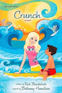 portada Crunch: A Novel (Faithgirlz / Soul Surfer) 