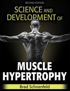 portada Science and Development of Muscle Hypertrophy (en Inglés)