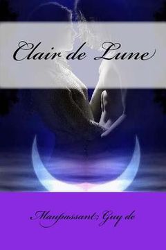 portada Clair de Lune (en Francés)