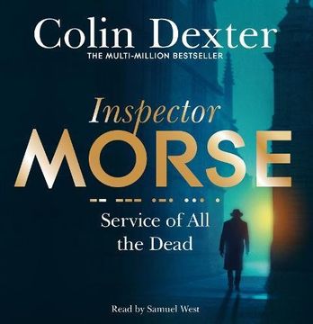 portada Service of All the Dead (Inspector Morse Mysteries)