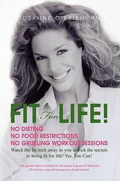 portada fit for life! (in English)
