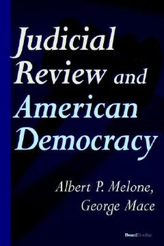portada judicial review and american democracy (en Inglés)