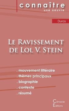 portada Fiche de lecture Le Ravissement de Lol V. Stein de Marguerite Duras (Analyse littéraire de référence et résumé complet) (en Francés)