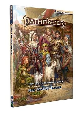 portada Pathfinder 2 - Zeitalter Dvo: Der Große Basar (en Alemán)