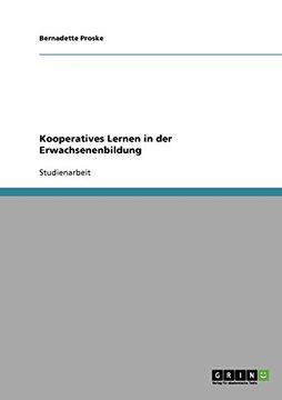 portada Kooperatives Lernen in der Erwachsenenbildung (German Edition)