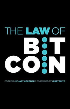 portada The law of Bitcoin (en Inglés)