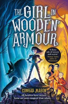 portada The Girl in Wooden Armour 