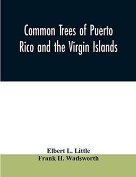 portada Common Trees of Puerto Rico and the Virgin Islands 