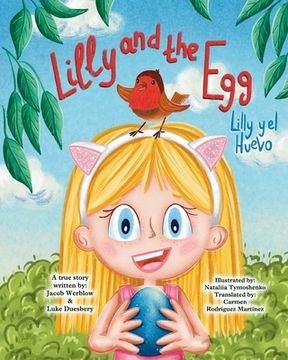 portada Lilly and the Egg (Lilly y el Huevo) (en Inglés)