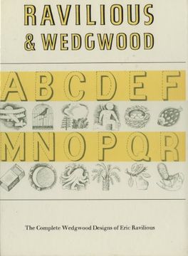 portada Ravilious & Wedgwood -The Complete Wedgwood Design: The Complete Wedgwood Designs of Eric Ravilius (en Inglés)