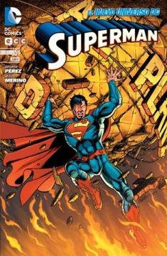 portada Superman núm. 05 (Superman (Nuevo Universo DC))