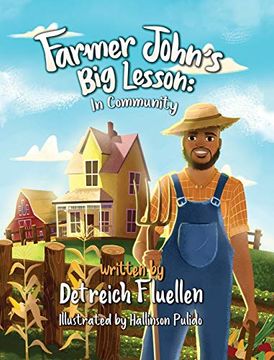 portada Farmer John'S big Lesson: In Community (en Inglés)