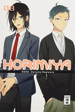 portada Horimiya 08 (in German)