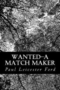 portada Wanted--A Match Maker