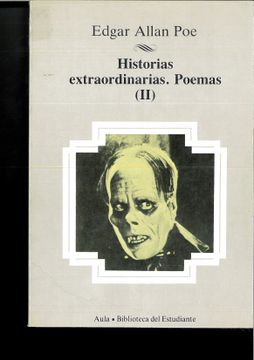 portada Historias Extraordinarias. Poemas (Ii)