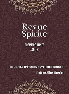 portada Revue Spirite (en Francés)