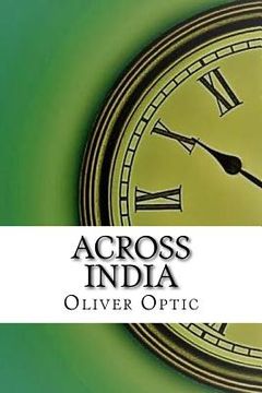 portada Across India (en Inglés)