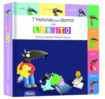 portada 7 Historias Para Dormir con Lobito (in Spanish)