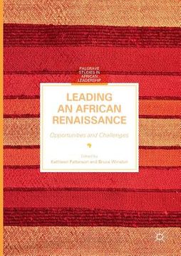 portada Leading an African Renaissance: Opportunities and Challenges (en Inglés)