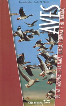 portada Aves de las Lagunas de Nava, Boada, Pedraza y su Entorno
