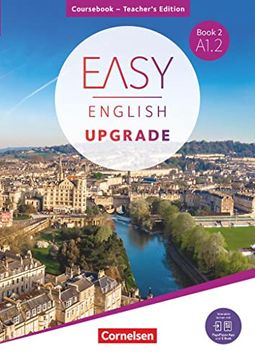 portada Easy English Upgrade - Englisch für Erwachsene - Book 2: A1. 2: Coursebook - Teacher's Edition - Inkl. Pageplayer-App