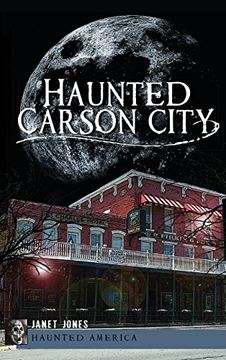 portada Haunted Carson City (en Inglés)