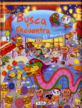 portada Busca y Encuentra - el Mundo (in Spanish)