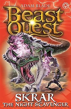 portada Beast Quest: Skrar the Night Scavenger: Series 21 Book 2 (en Inglés)