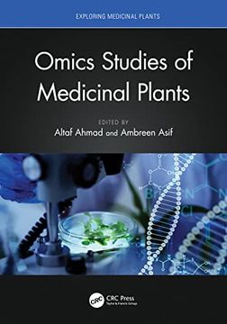 portada Omics Studies of Medicinal Plants (Exploring Medicinal Plants)