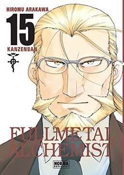 portada Fullmetal Alchemist Kanzenban 15