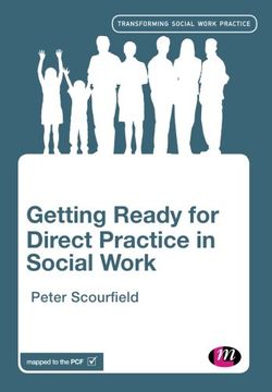 portada Getting Ready for Direct Practice in Social Work (en Inglés)