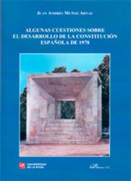 portada Algunas Cuestiones Sobre El Desarrollo De Constitucion Espaúola 1978