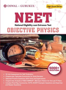 portada Objective Physics: NEET Examination