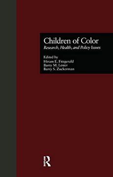 portada Children of Color: Research, Health and Public Policy Issues (en Inglés)