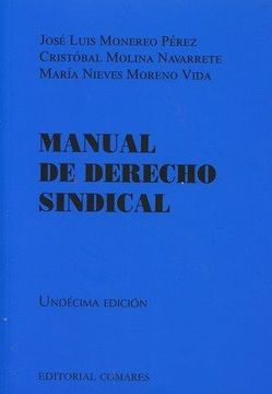 portada Manual de Derecho Sindical