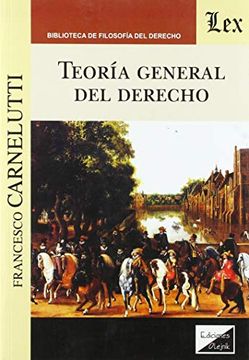 portada Teoria General del Derecho (Carnelutti) (in Spanish)