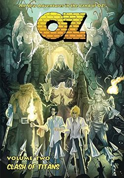 portada Oz - Volume Two: Clash of Titans