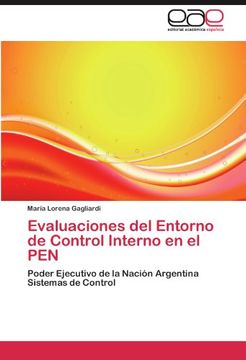 portada evaluaciones del entorno de control interno en el pen (en Inglés)