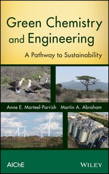portada green chemistry and engineering,a path to sustainability