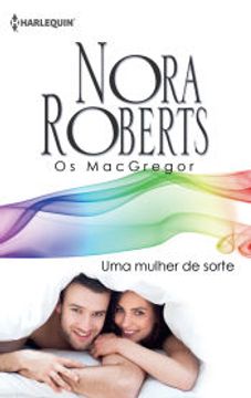 portada Uma Mulher de Sorte (Biblioteca Nora Roberts) (en Portugués)