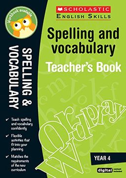portada Spelling and Vocabulary Teacher's Book (Year 4) (Scholastic English Skills)