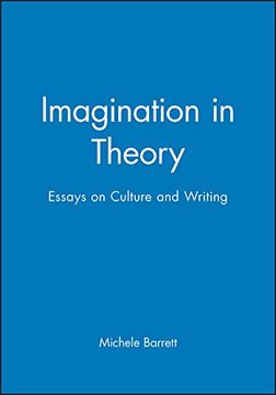 portada Imagination in Theory: Essays on Culture and Writing (en Inglés)