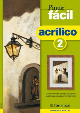 portada Pintar Facil Acrilico 2 (in Spanish)