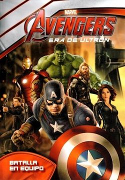 portada Avengers Era De Ultron ¿ Batalla En Equipo